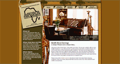 Desktop Screenshot of africahomedecor.com